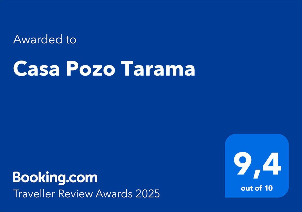 Casavieja Casa Pozo Tarama 빌라 외부 사진